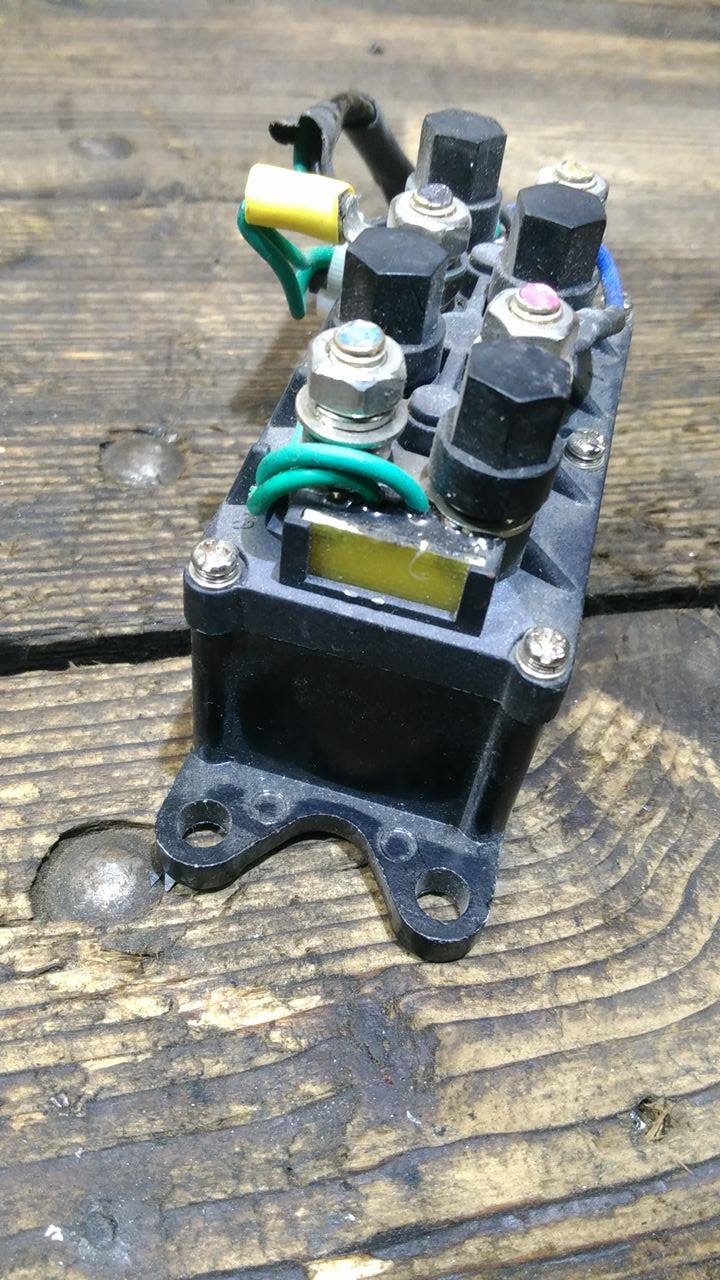 ATV solenoid cievka pre štvorkolky RAWTECH
