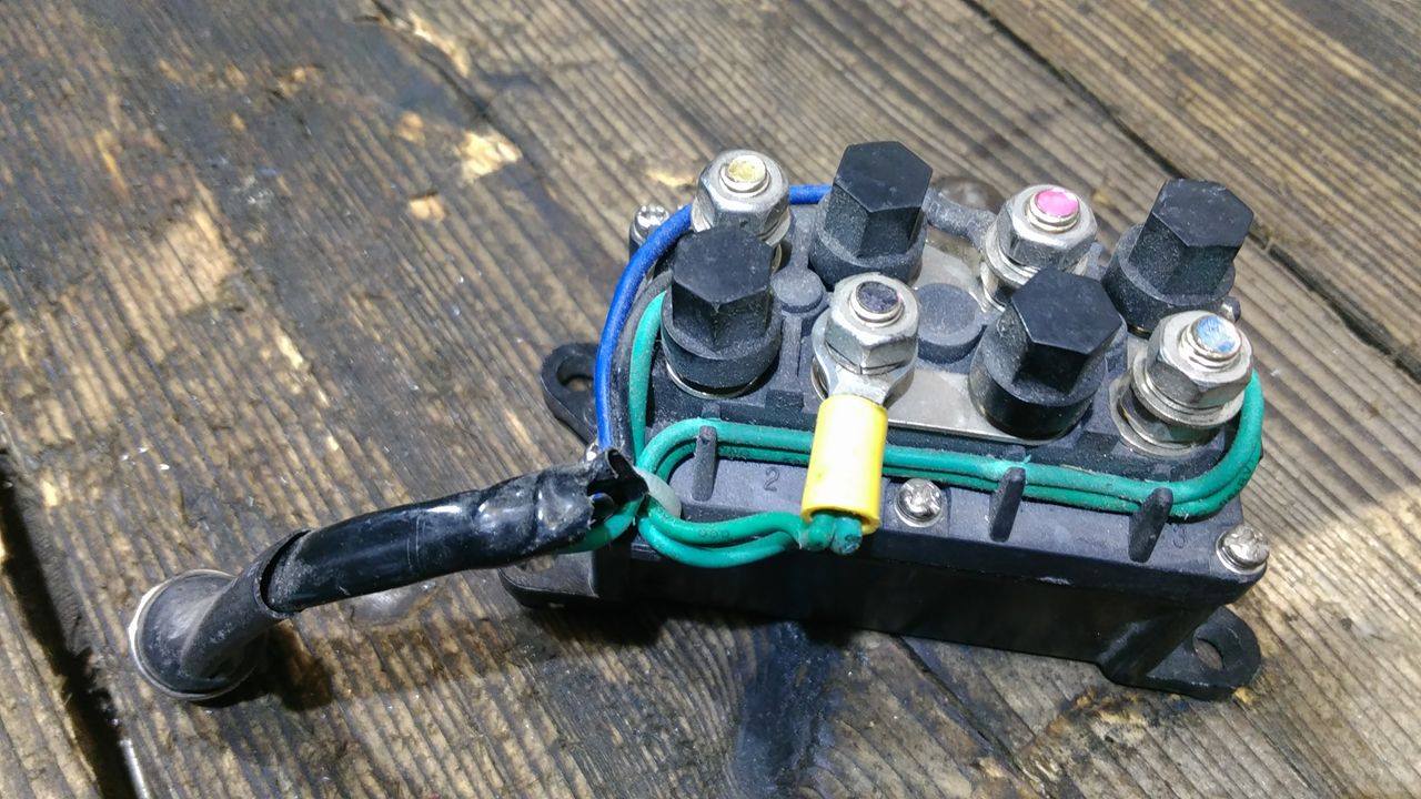 ATV solenoid cievka pre štvorkolky RAWTECH
