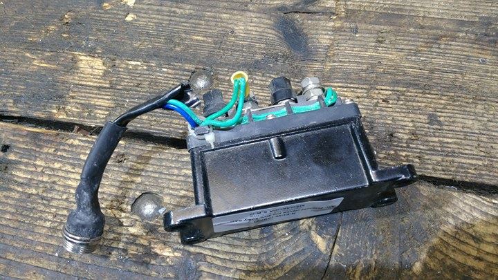 ATV solenoid cievka pre štvorkolky RAWTECH