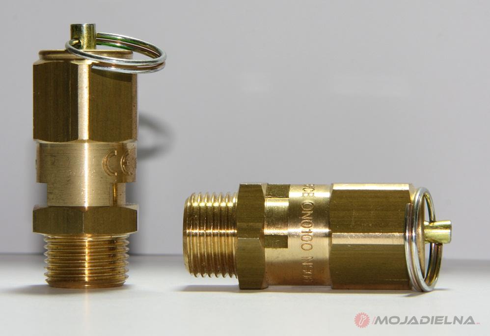 Bezpečnostný ventíl 1/2" 8 bar