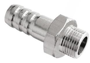 Koncovka na pripojenie hadice Z 1/4 ″ vonkajší závit 12 mm 