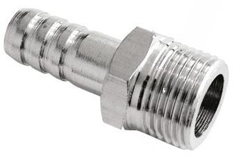 Koncovka na pripojenie hadice Z 3/8 ″ vonkajší závit 10 mm 