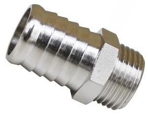 Koncovka na pripojenie hadice Z 1/2 ″ vonkajší závit 20 mm 