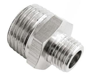 Redukcia 1/8 ″ vonkajší závit  1/4 ″ vonkajší závit
