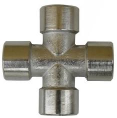 Teleso vzduchového rozbočovača 4 - vývodový , vstup 1/2" TYP-W