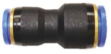 Pneumatická nástrčná spojka redukcia AUTO 12mm x 10mm