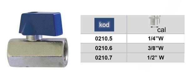Adler vzduchový ventil 3/8"