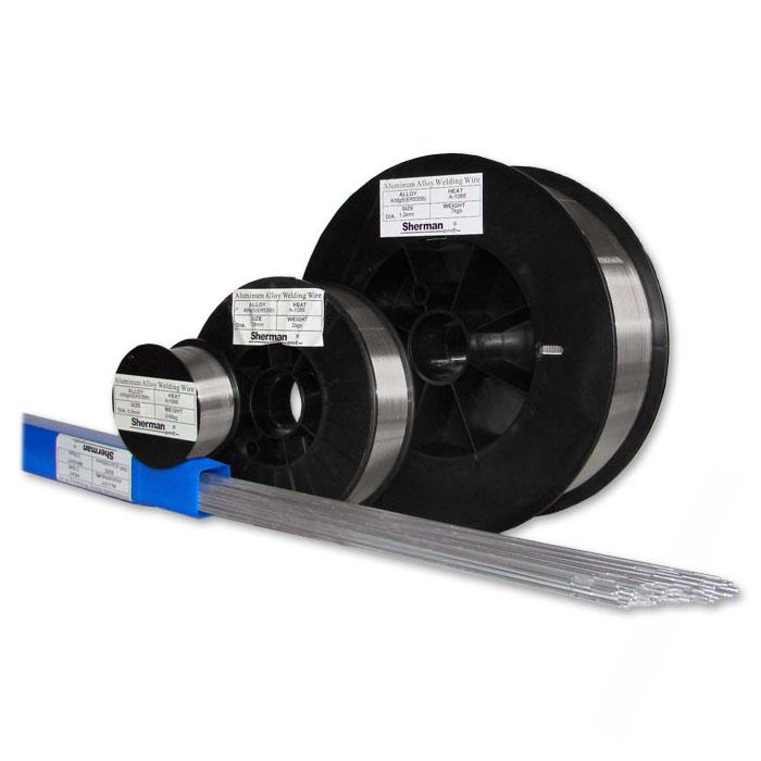 Zvárací drôt AlMg5 MIG Ø 1,2 mm D200 2kg