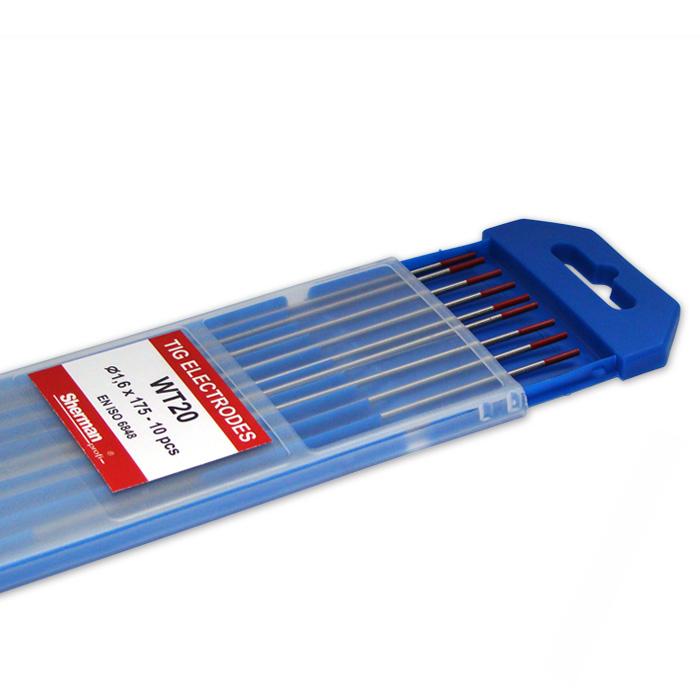 Volfrámová elektróda WT20 ∅ 4,0 mm červená