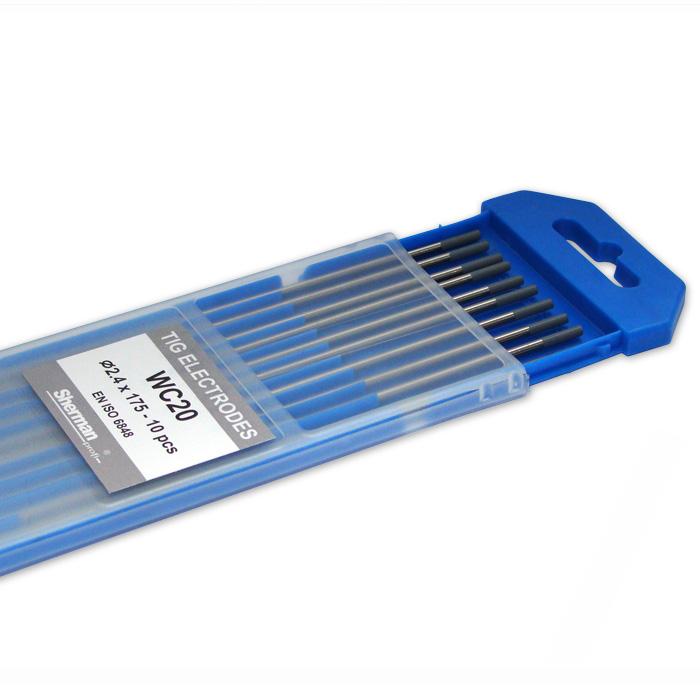 Volfrámová elektróda WC20 ∅ 2,0 mm sivé