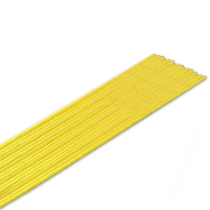 Strieborná spájka pre tvrdé spájkovanie Ag 45 žltá Ø 2,5 mm 0,5 m obaľovaná