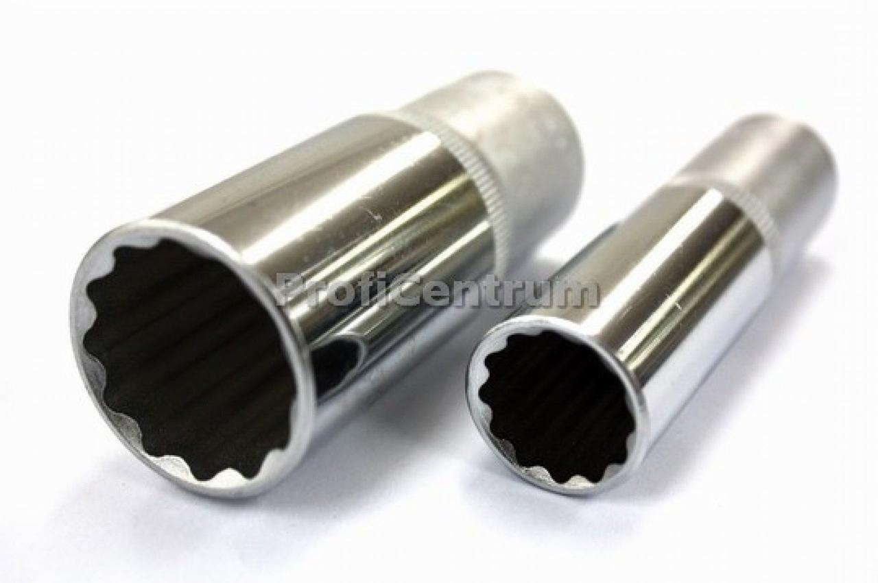 Nástrčný kľúč dlhý 12-hranný 17 mm 1/2'' Jonnesway