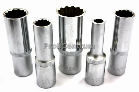 Nástrčný kľúč dlhý 12-hranný 17 mm 1/2'' Jonnesway