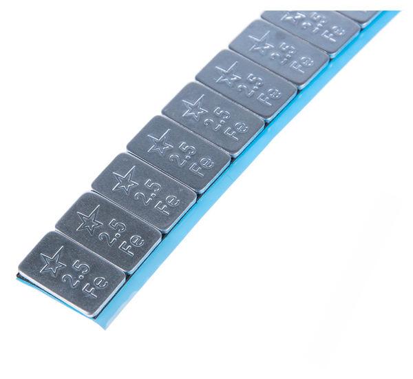 Okrúhle lepené závažia pre hlinikové disky 5/10g
