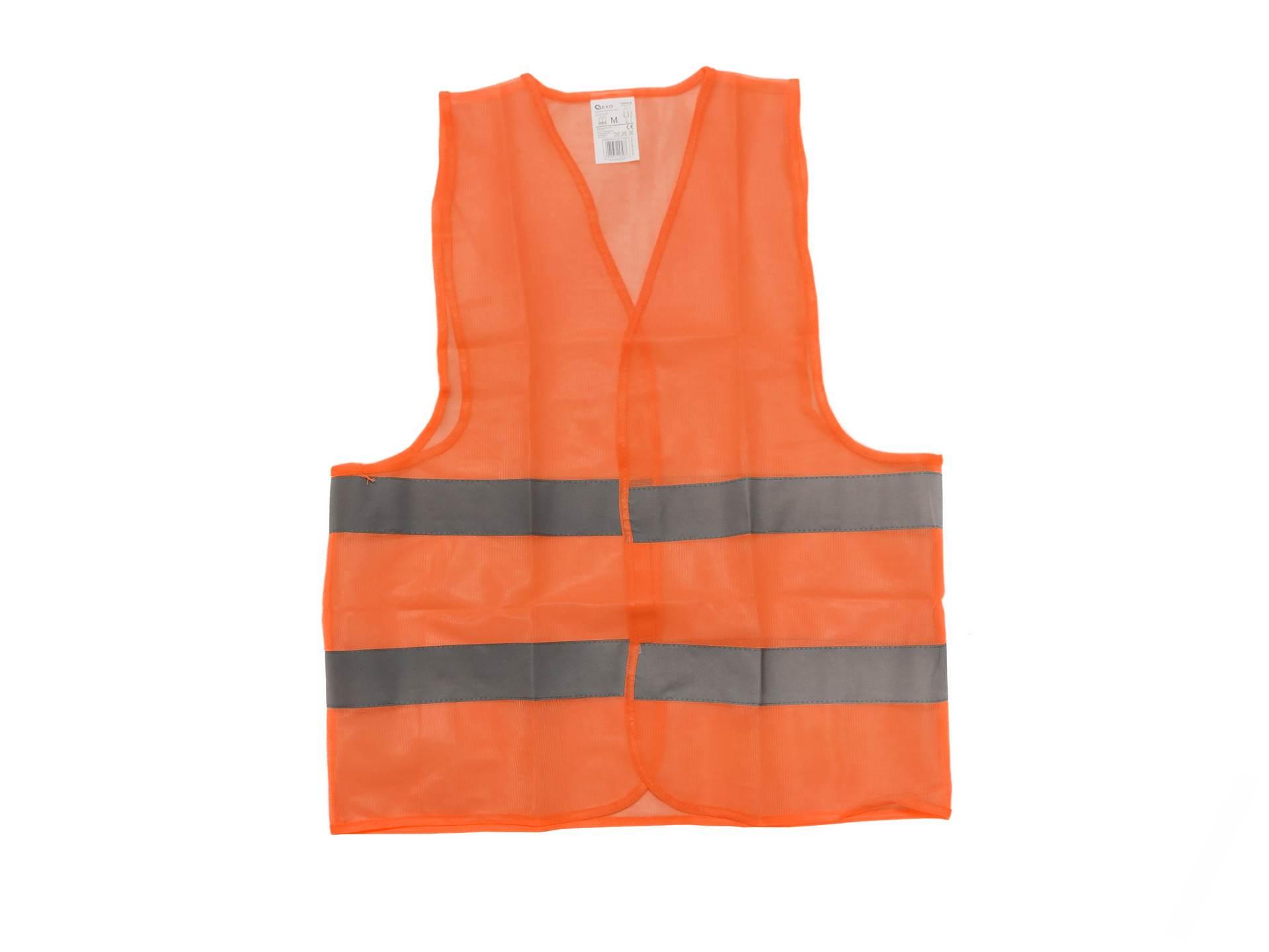 Reflexná vesta BASIC oranžová, veľkosť XL