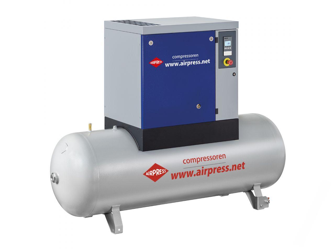 Skrutkový kompresor APS 7.5 Basic Combi 10 bar 7,5 hp 690 l / min 500 l AIRPRESS