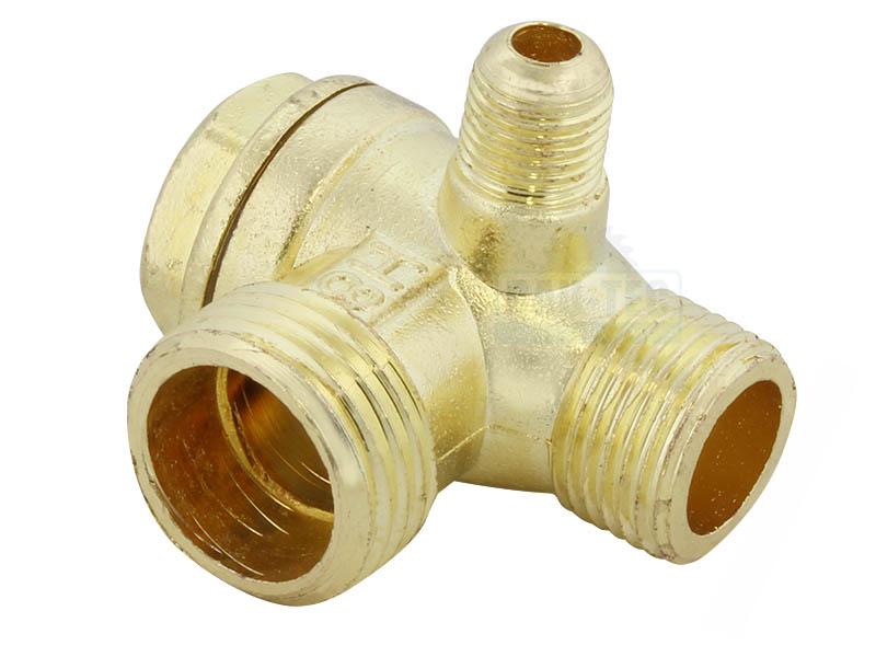 Trojcestný ventil 1/2", 3/8", 1/4"