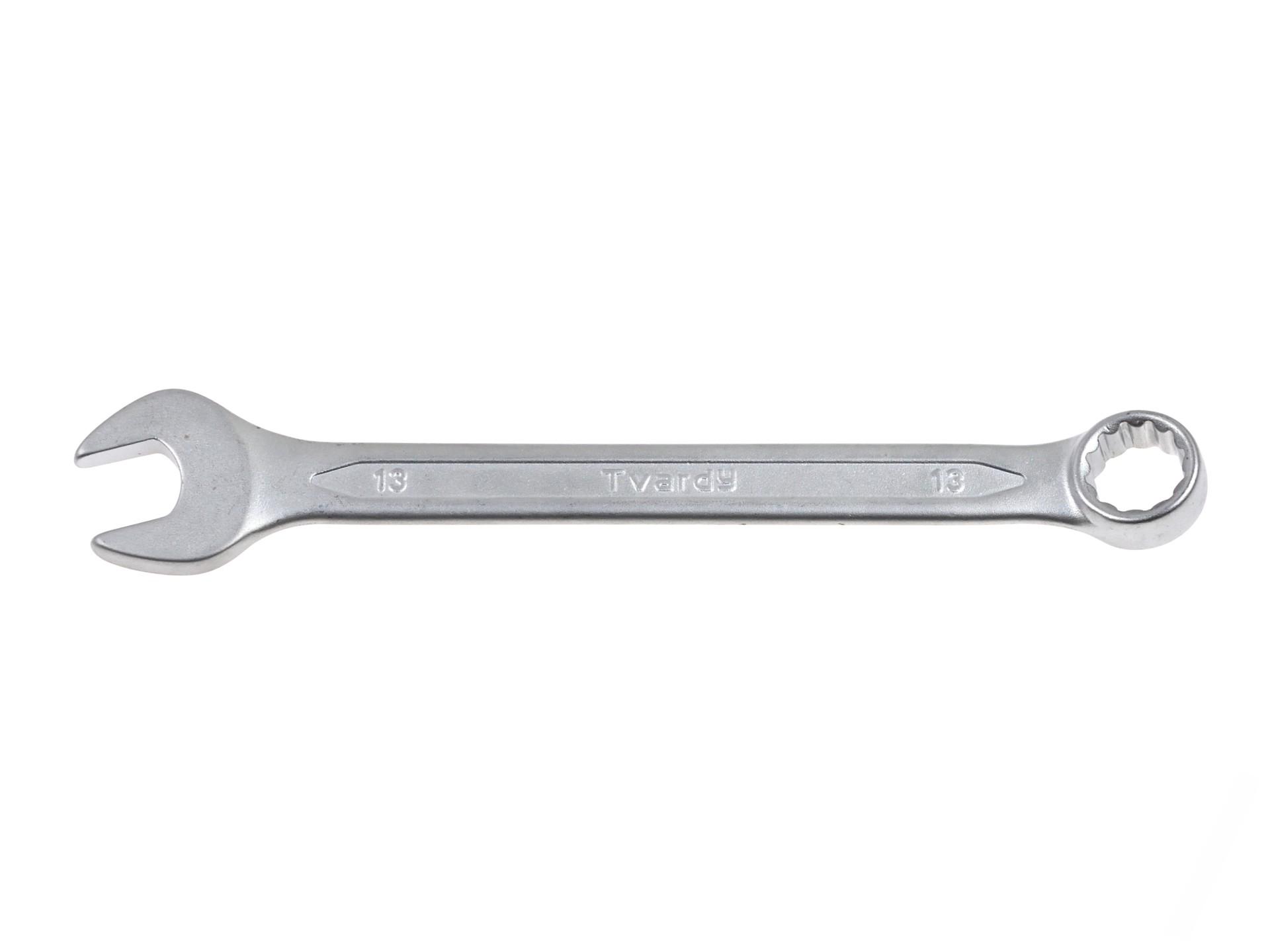 Kľúč očkoplochý 12 mm CRV - CS DIN3113A