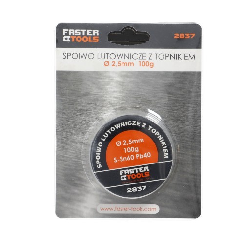  Spájkovací cín 3,0 mm