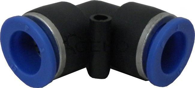 Pneumatická nástrčná spojka L-kus 10mm