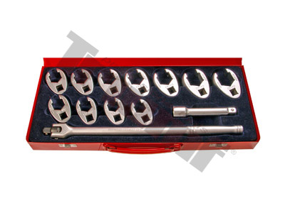 Sada 1/2" otvorených kľúčov 20 - 32 mm, 13 - dielna TRIUMF