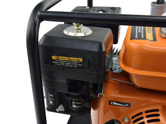 Benzínové motorové vodné čerpadlo 2 G81042-3