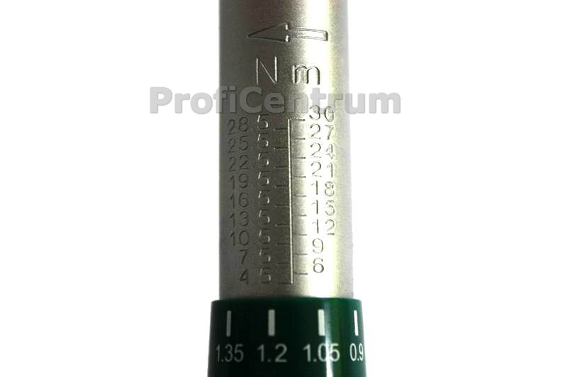 Momentový kľúč 1-4 4,5-30Nm T27030N