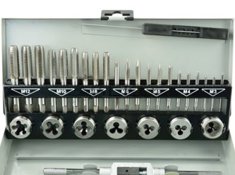 Sada závitníkov M3-M12, 32 dielna.G38301 1