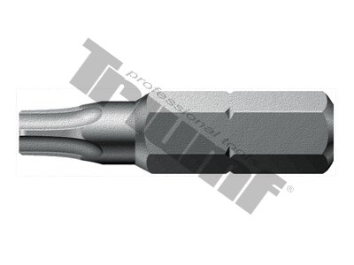 Bit 1/4" TX 25 x 25 čierny nevŕtaný  TRIUMF