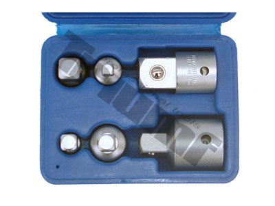 sada adaptérov 1/4"-3/4" 6 dielna, prevedenie CRV  TRIUMF