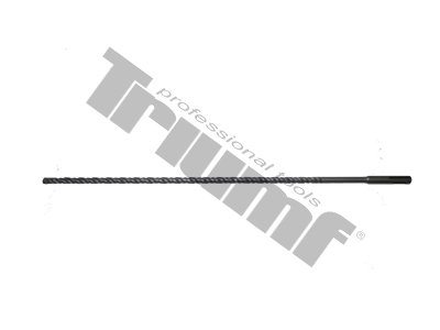 Vrták do betónu a kameňa s SDS+ ukončením, Priemer: 8,0 x 450 mm TRIUMF