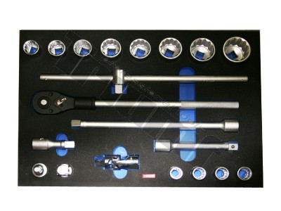Modul 3/4" gola sada 12-hran, 21 - dielny TRIUMF