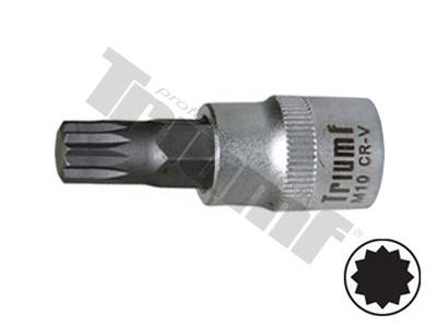 Bit XZN v 3/8" hlavici M8 TRIUMF