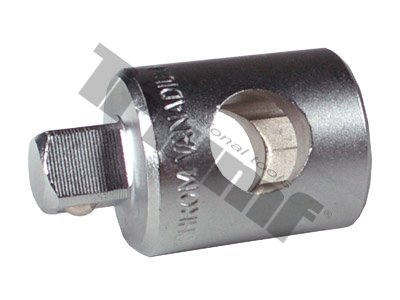 Redukcia so štvorhranom pre trhák (F) 1/2" - (M) 3/8"  TRIUMF