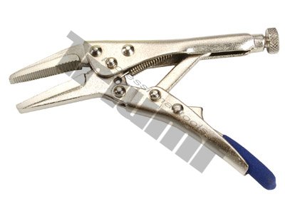 Kliešte samosvorné Grip, 125 mm, s predĺženými čeľustami TRIUMF