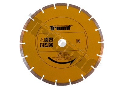 Kotúč diamantový segmentový 115 mm TRIUMF