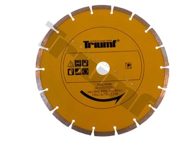 Kotúč diamantový segmentový 125 mm TRIUMF