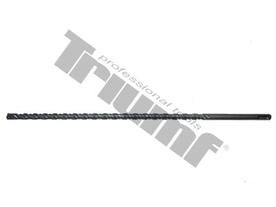Vrták do betónu a kameňa s SDS+ ukončením, Priemer: 12,0 x 300 mm TRIUMF