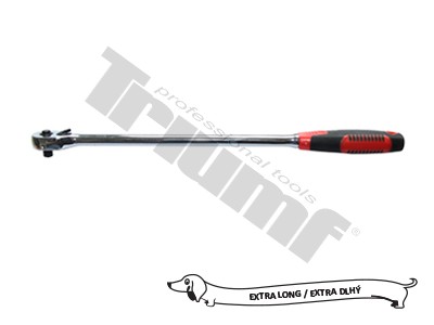Račňa 1/4" extra dlhá.  TRIUMF