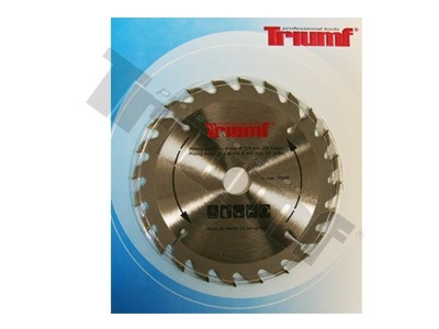 Kotúč pílový na drevo, drevotriesku a plast, 140 x 20 mm, 30 zubov TRIUMF