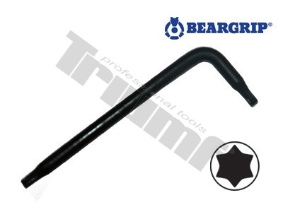 Kľúč Torx  "L" 25 zahnutý TRIUMF