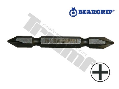 Bit 1/4" krížový obojstranný PH2 x PH2 TRIUMF