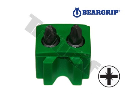 Kocka BITBLOK s dvoma krížovými bitmi  PD3 (25mm)  TRIUMF