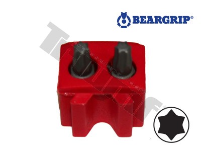Kocka BITBLOK s dvoma bitmi Torx TX27 (25mm)  TRIUMF