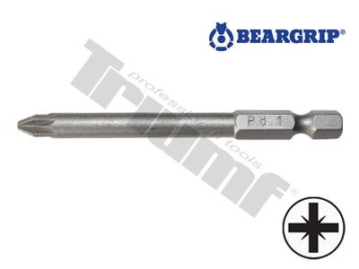 Bit krížový PD, predĺžený, 1ks PD2 x 75 mm TRIUMF
