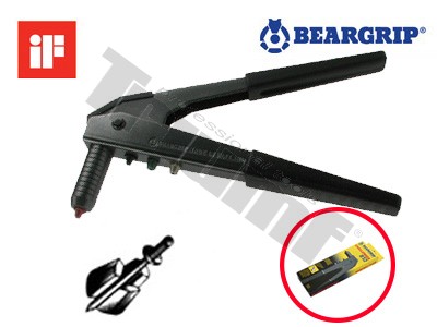 Nitovacie kliešte 812 Challenger s pružinkou v karbičke Beargrip (B-T) TRIUMF