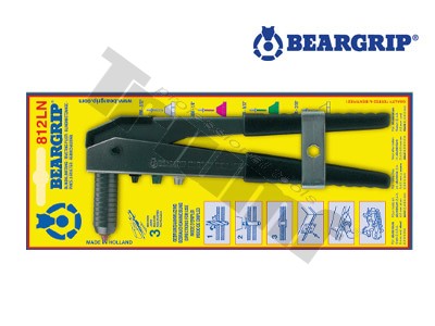 Nitovacie kliešte 812LN Challenger, blister balenie Beargrip (B-T) TRIUMF