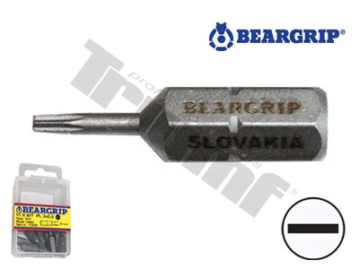 Bit Torx nevŕtaný, dĺžka (25 mm), 1ks TX30 TRIUMF