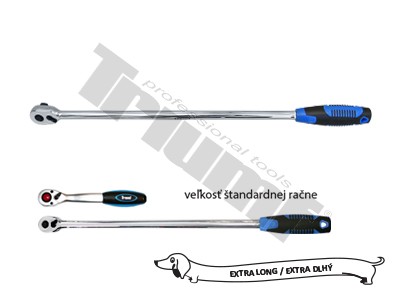 Račňa 1/2" extra dlhá.  TRIUMF