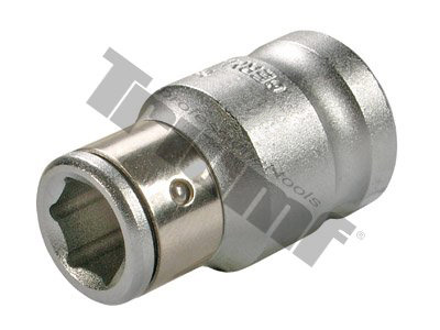 Adaptér s poistkou pre 5/16", 8 mm bity, 1/2" TRIUMF